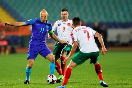 Belanda Tumbang di Kandang Bulgaria